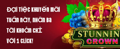 Thưởng Chào Mừng Siêu Cấp